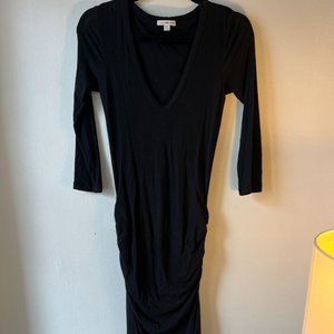 James Perse Black Dress